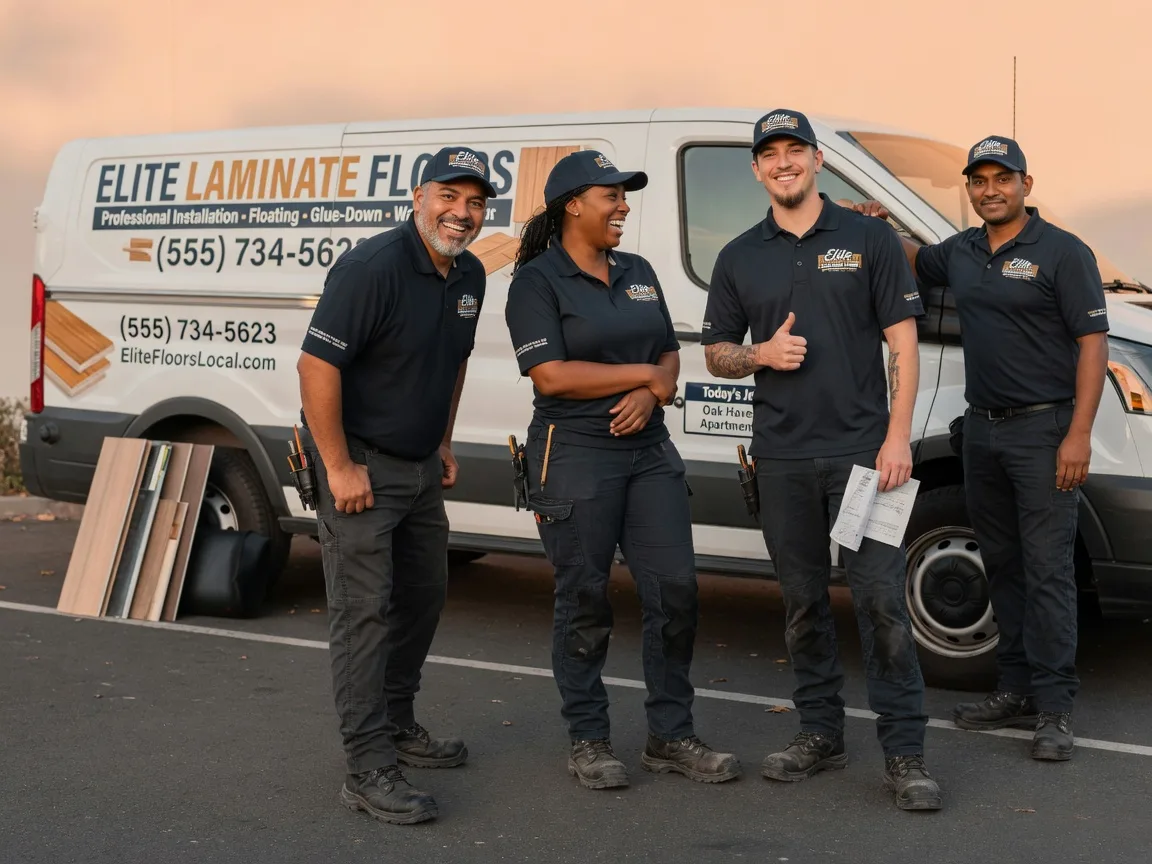 Laminate flooring installation company in Shelly, MN